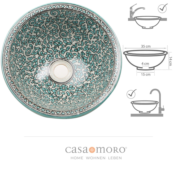 Lavabo pour WC invités