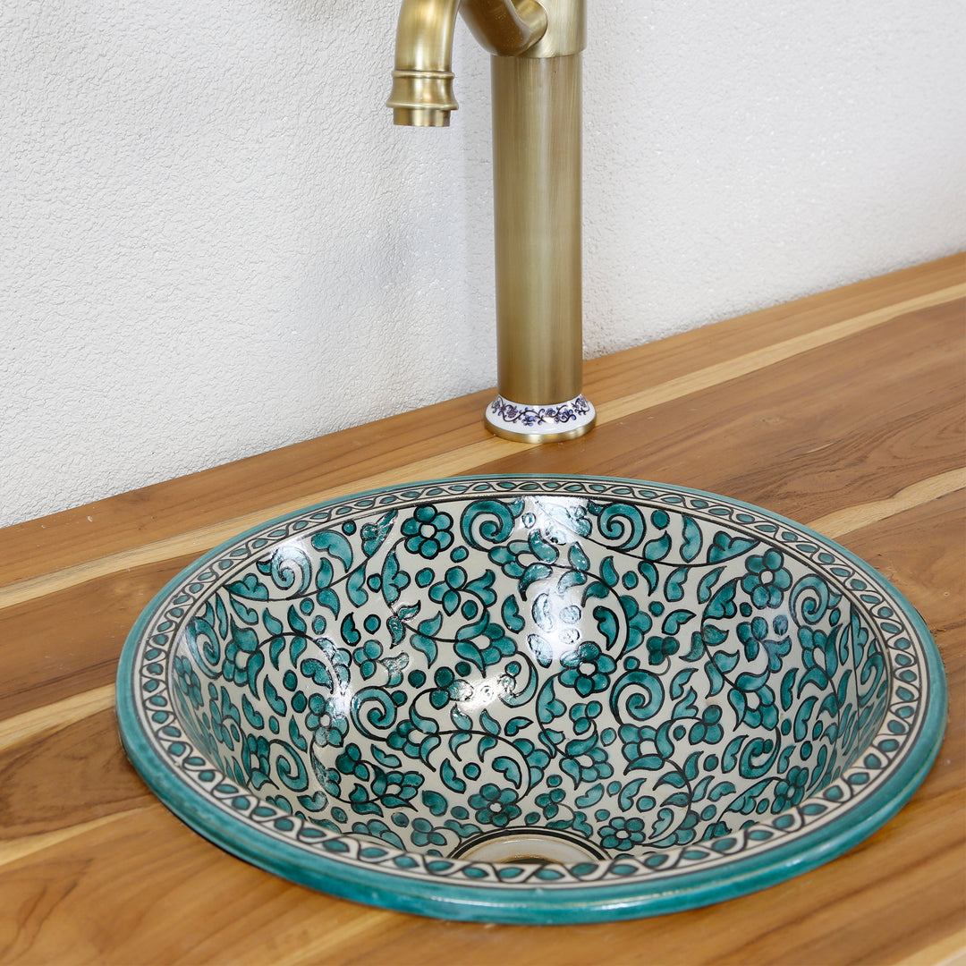 Lavabo pour WC invités