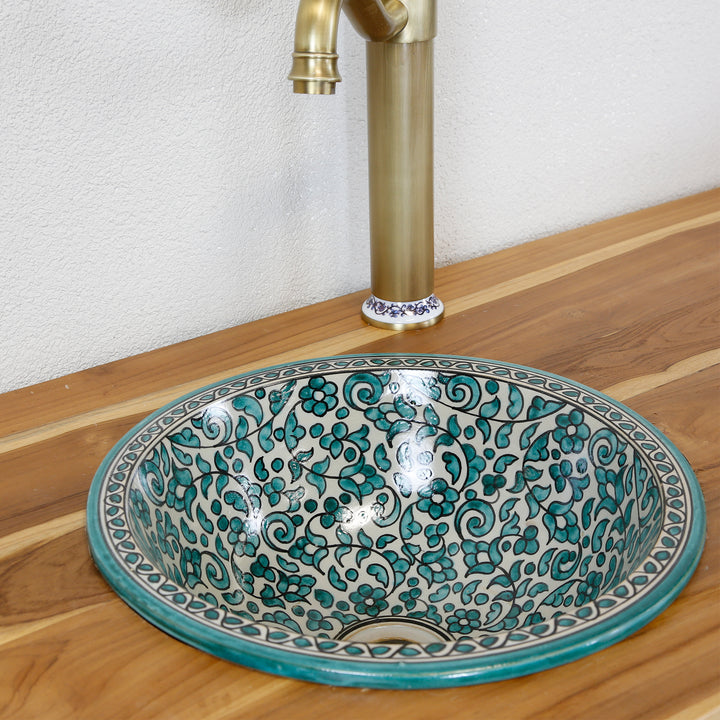 Lavabo pour WC invités