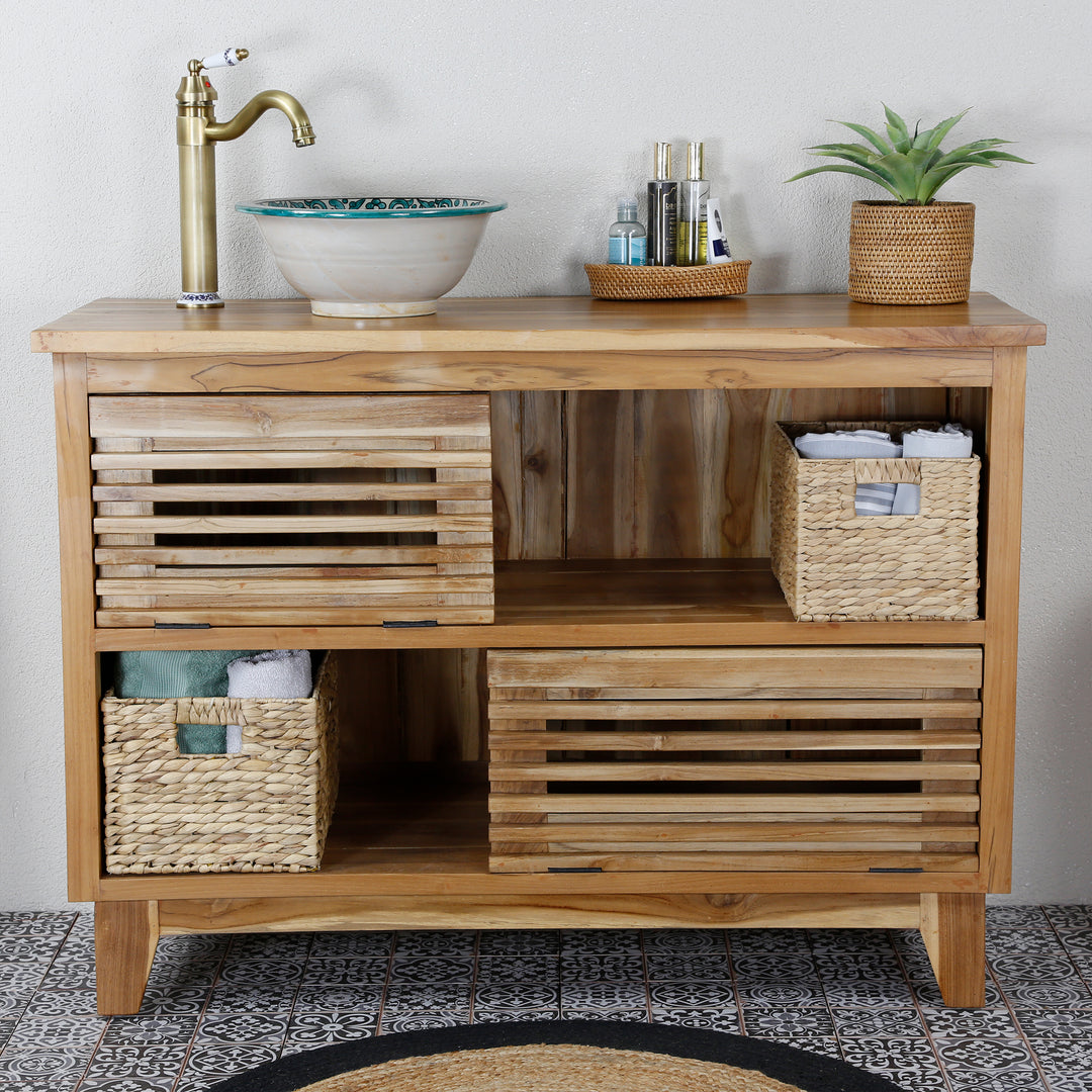 Lavabo pour WC invités