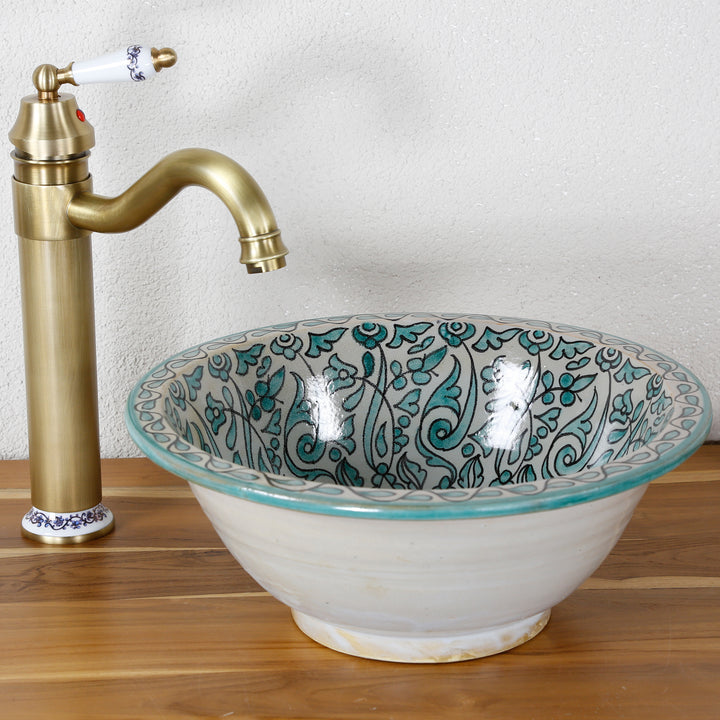 Waschbecken ohne Hahnloch