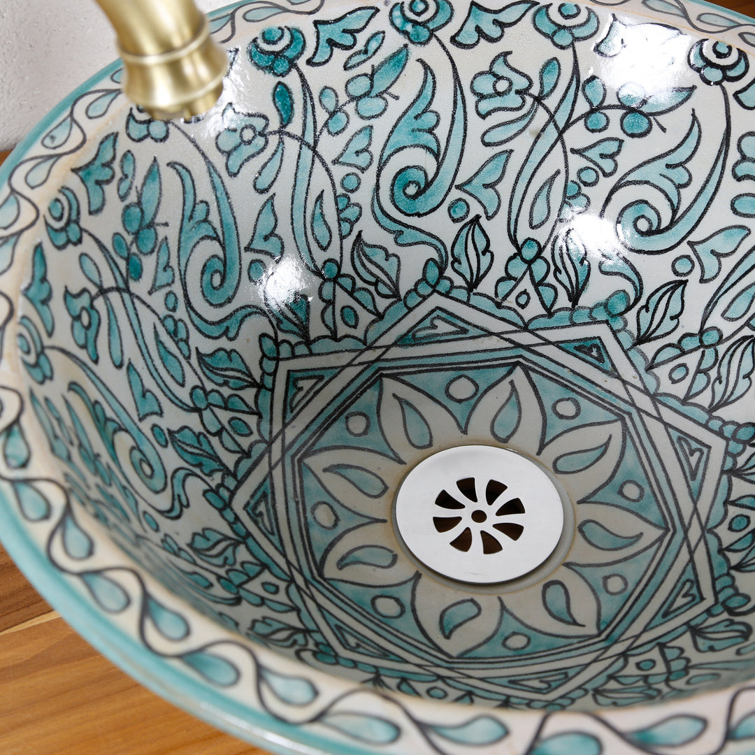 Waschbecken ohne Hahnloch