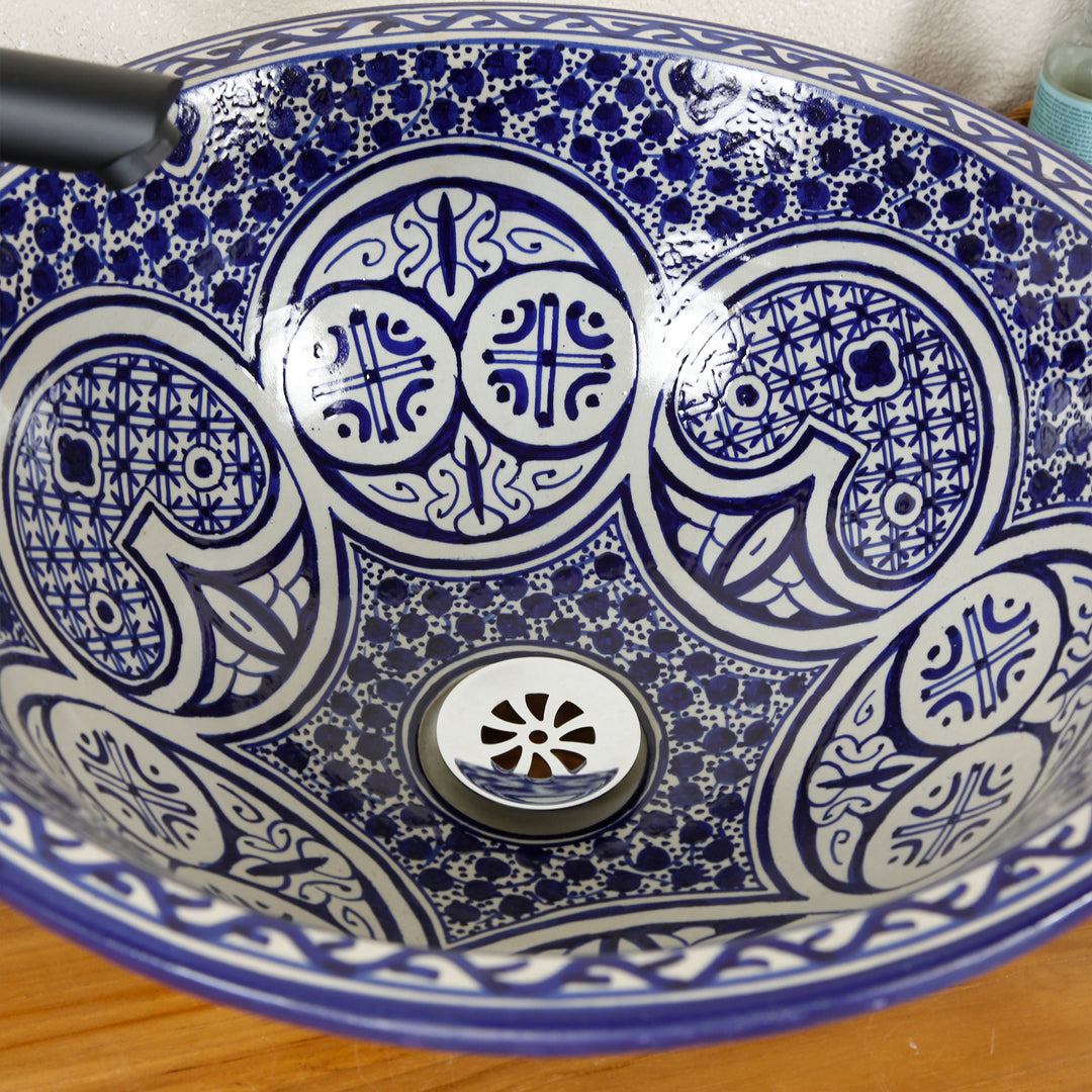 Wastafel opzetwastafel