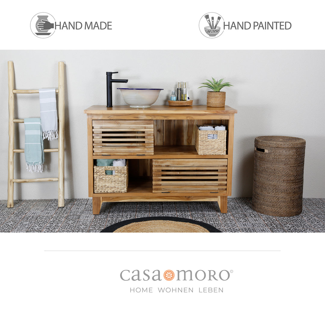 Wastafel opzetwastafel