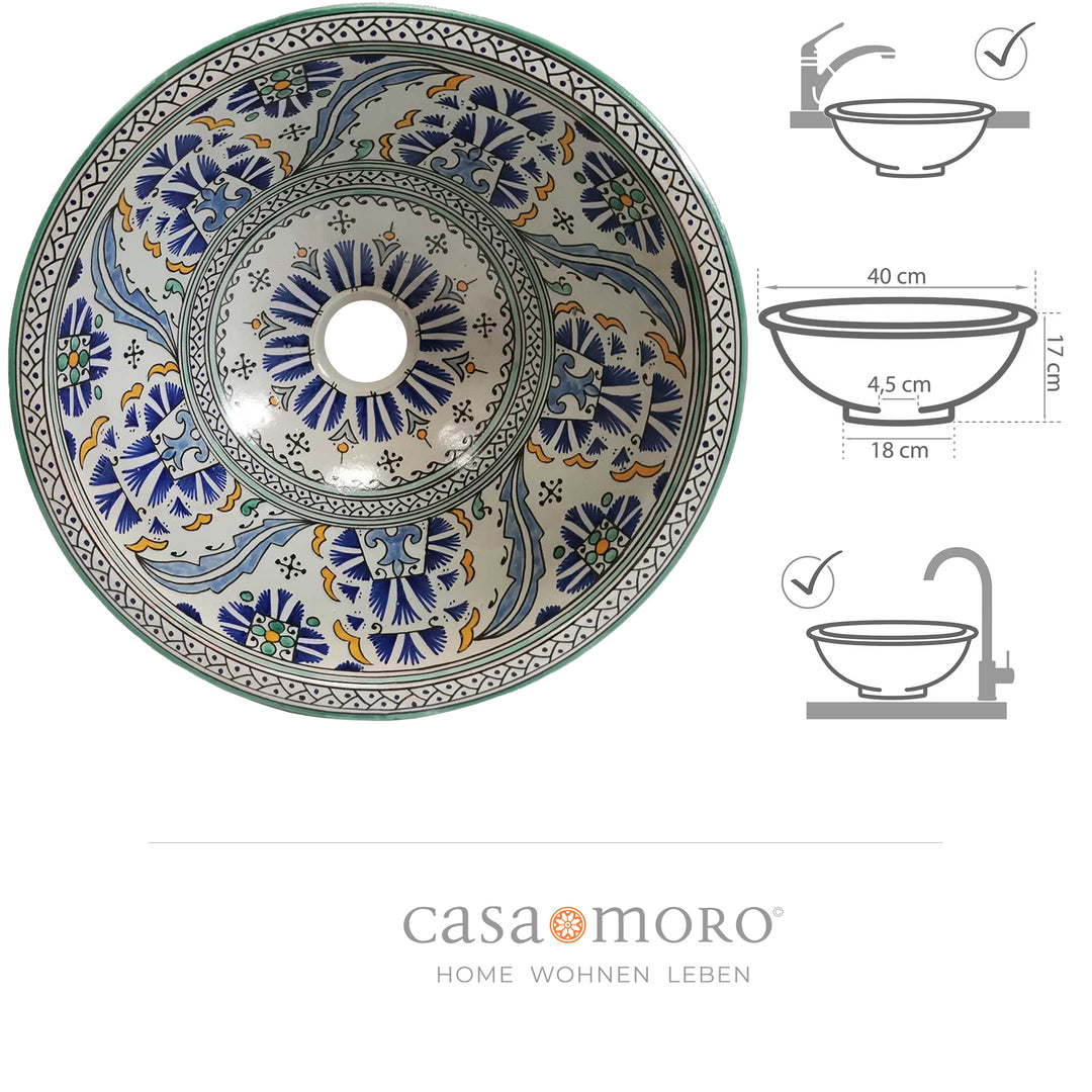 Lavabo pour WC invités