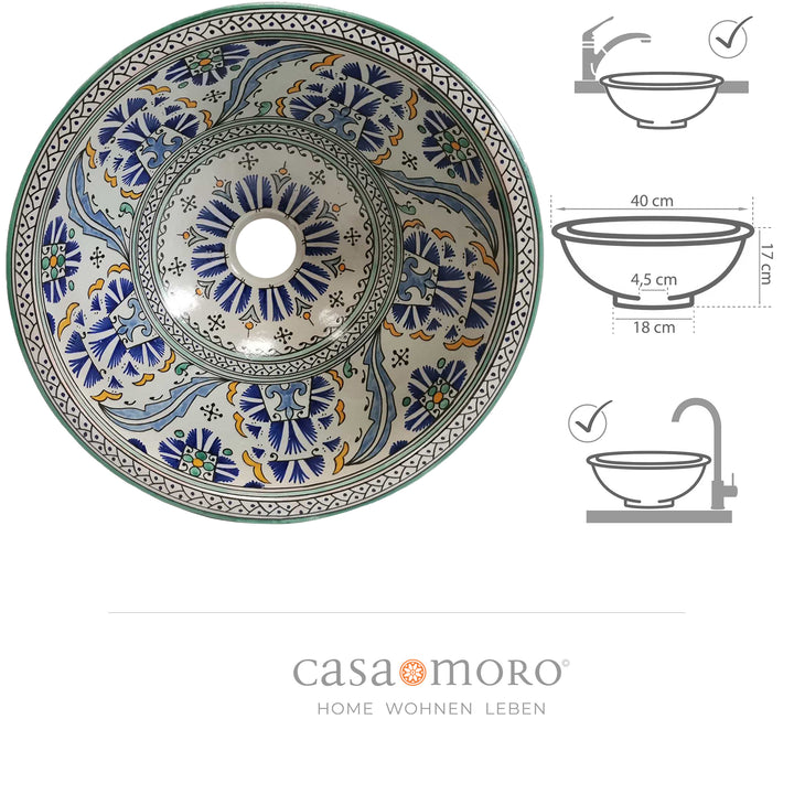 Lavabo pour WC invités