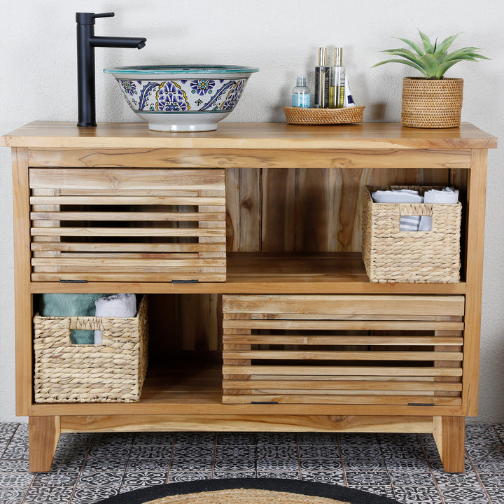 Lavabo pour WC invités