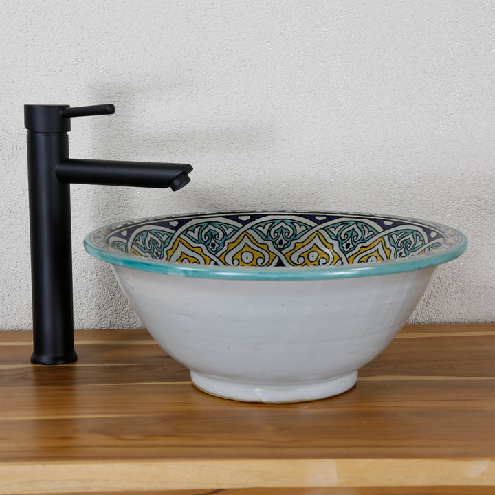 Lavabo en céramique