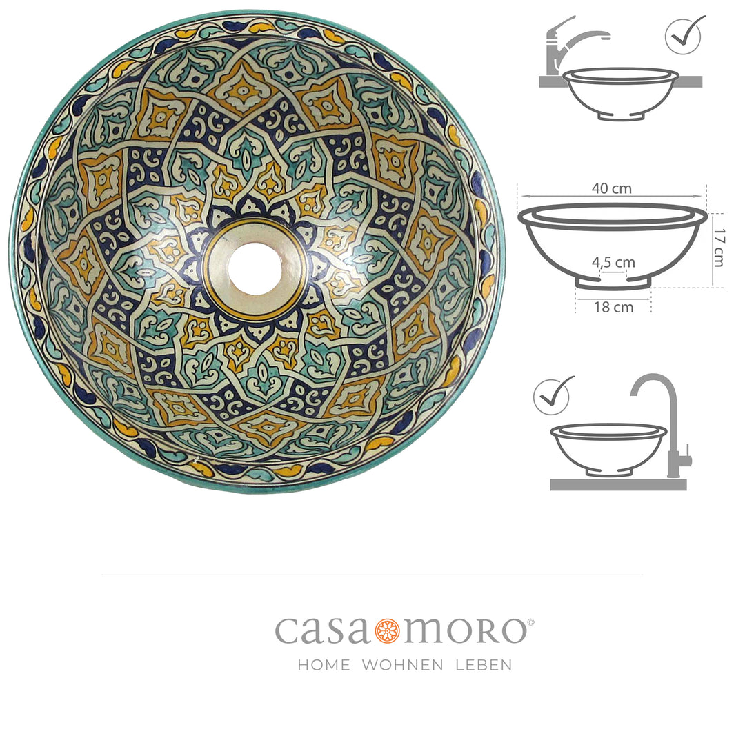 Lavabo en céramique