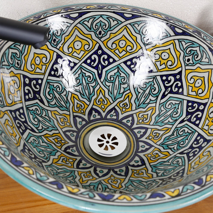 Lavabo en céramique