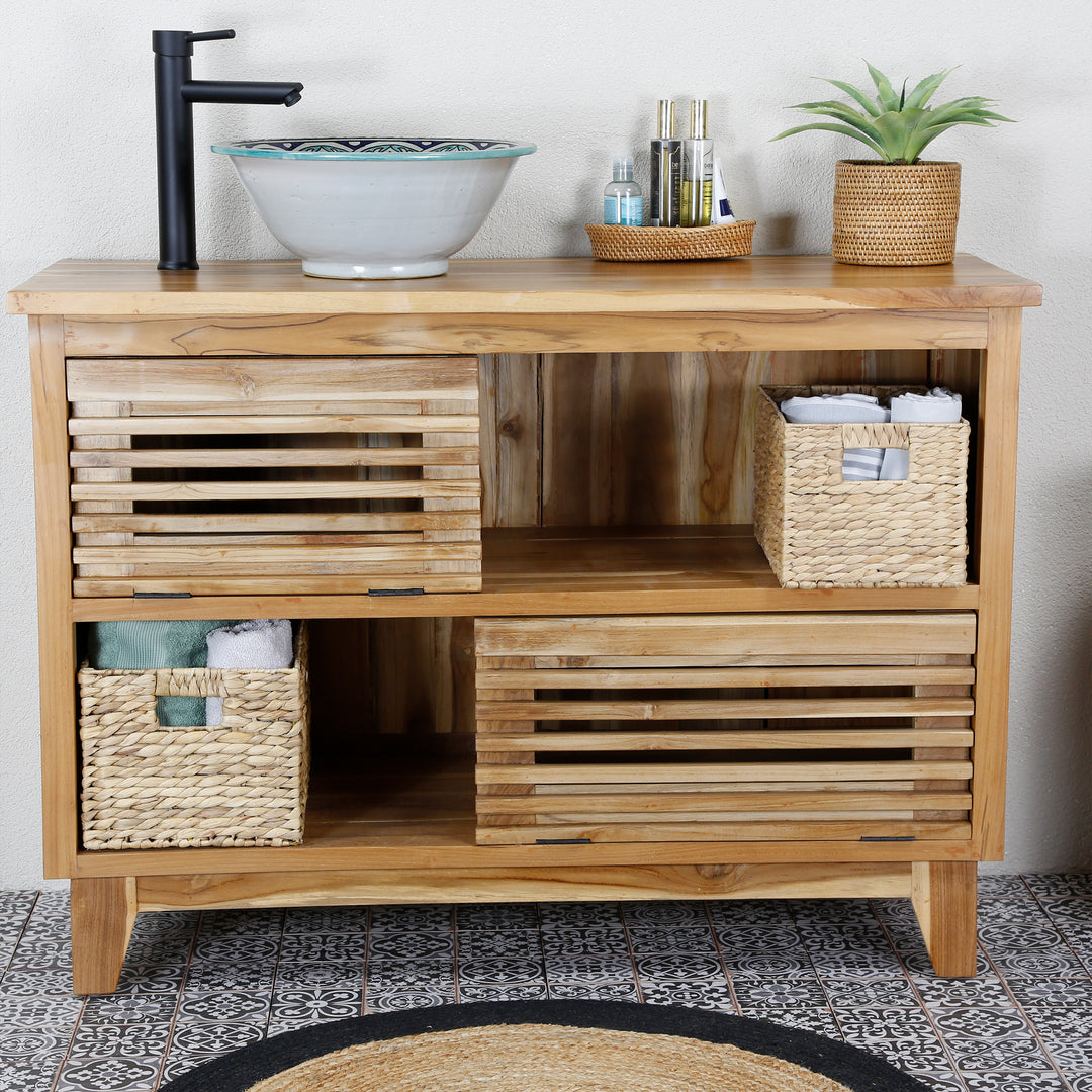 Lavabo en céramique