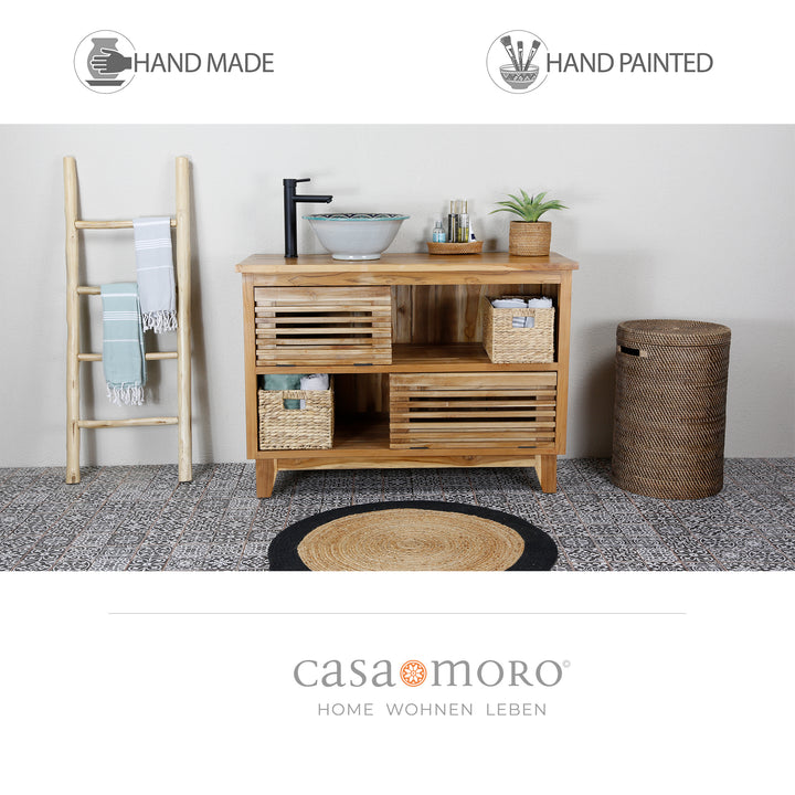 Lavabo en céramique