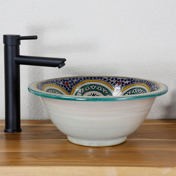 Wastafel voor de badkamer