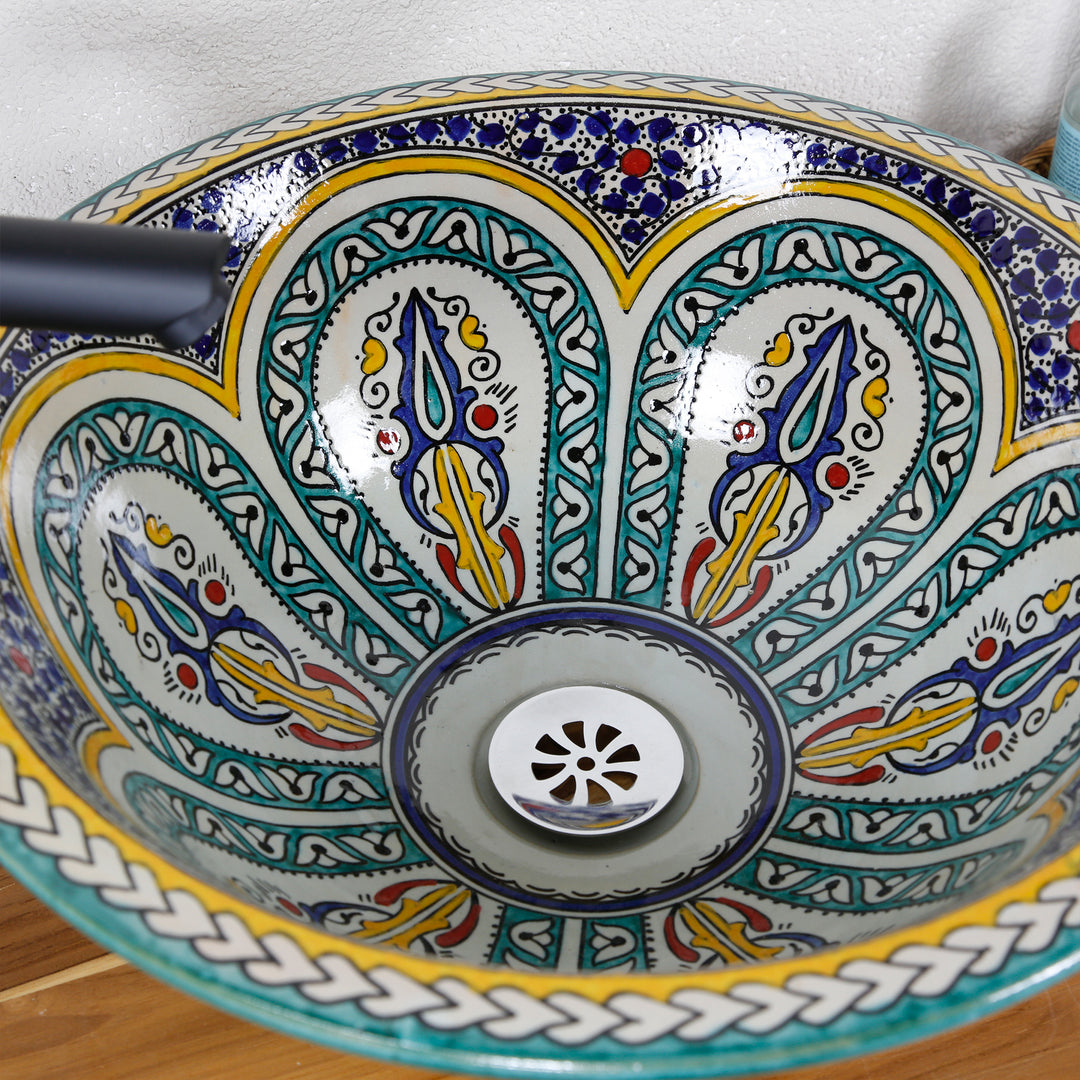 Wastafel voor de badkamer