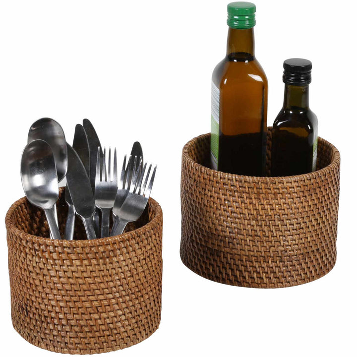 Bestekmand Lilia Lichtbruin