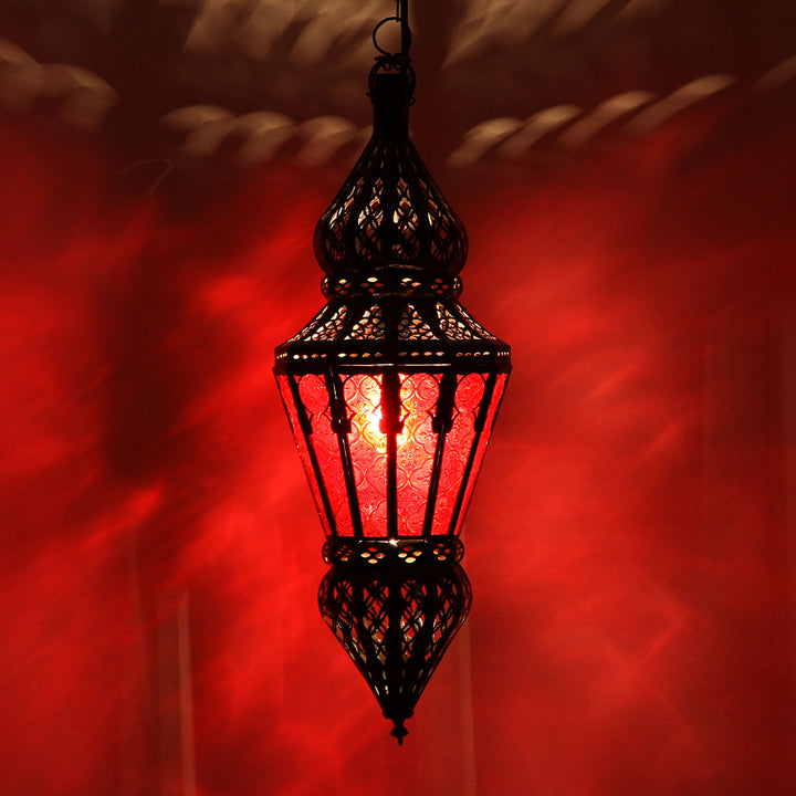Plafondlamp Nura Rood