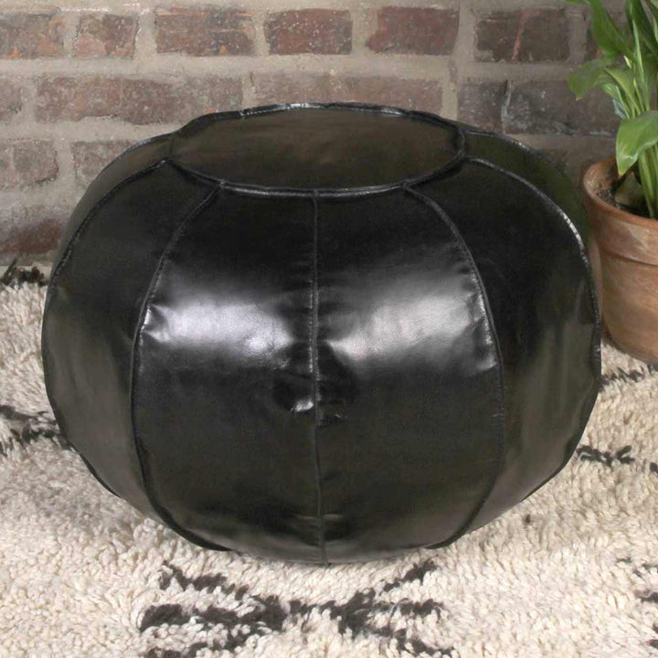 Coussin d'assise en cuir Nishay