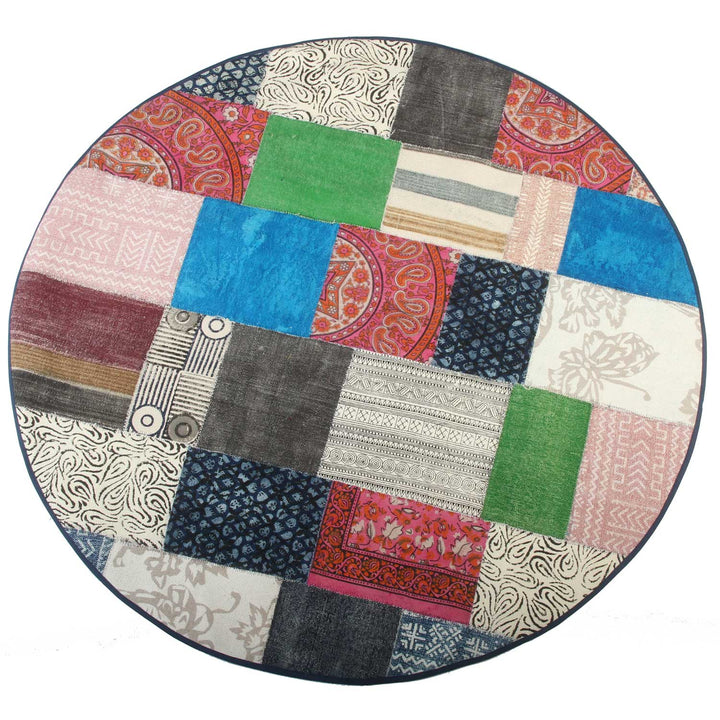 Oosters patchwork tapijt Harleen D150
