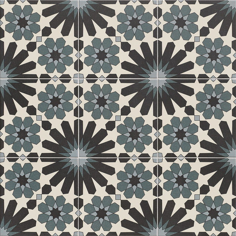 Marokkaanse tegels 20x20 cm – keramiek mat