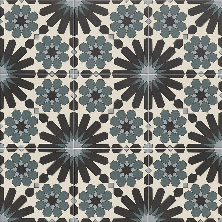 Marokkaanse tegels 20x20 cm – keramiek mat