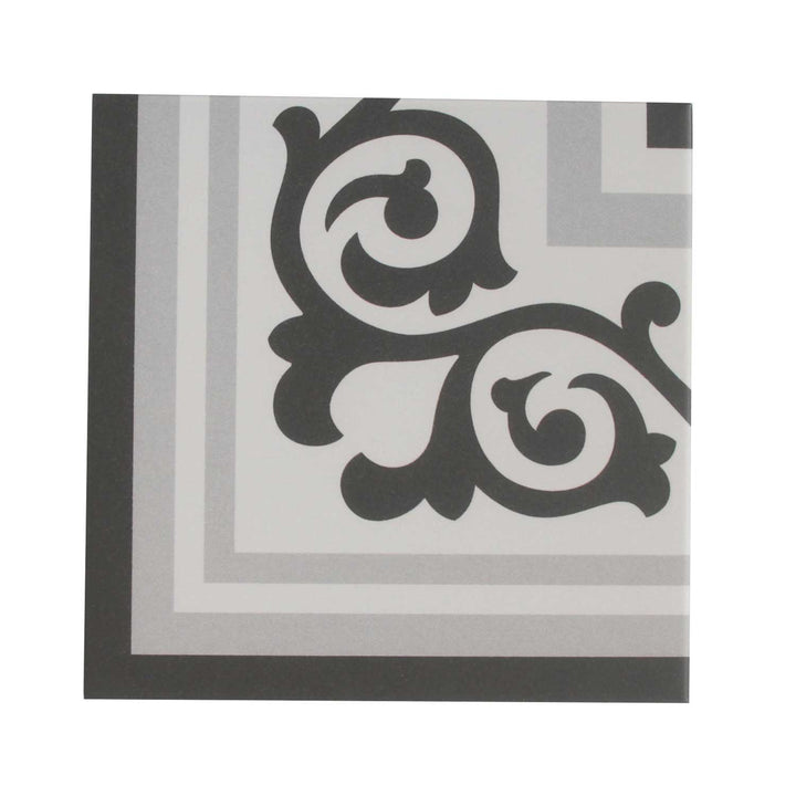 Bordure d'angle marocaine 20×20 cm – FL6006