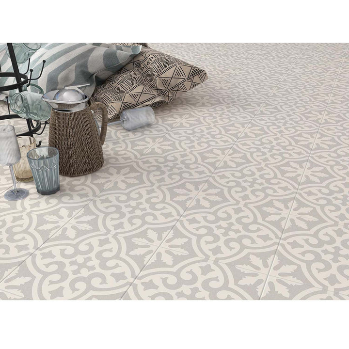 Carrelage oriental 20x20 cm – Mat R10, antigel