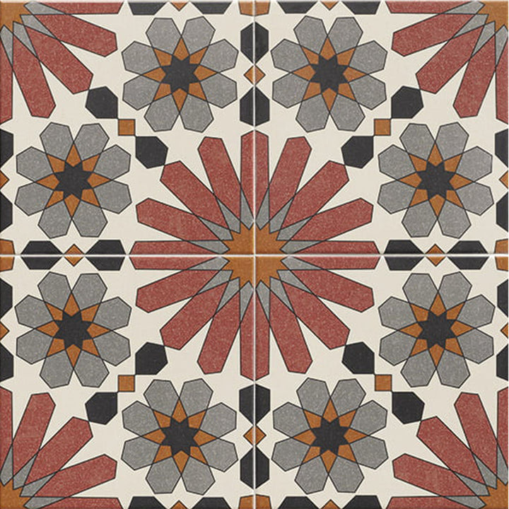 Marokkaanse tegels 20x20 cm – Veelkleurig