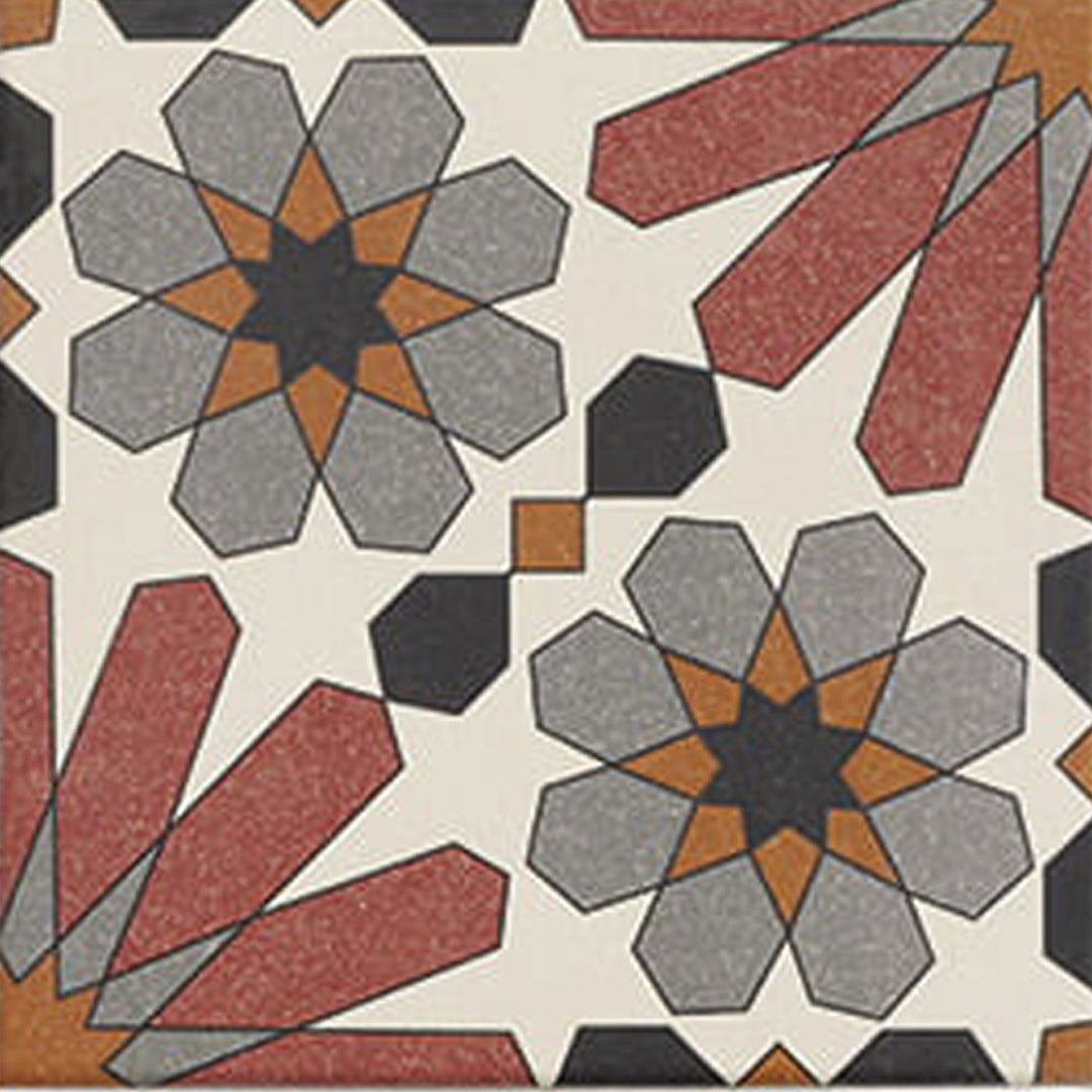Marokkaanse tegels 20x20 cm – Veelkleurig