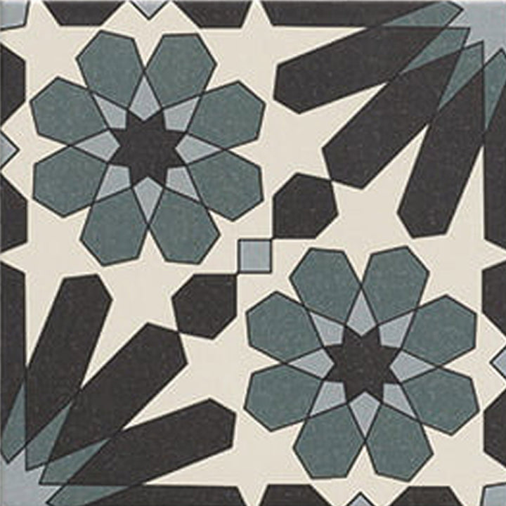 Marokkaanse tegels 20x20 cm – keramiek mat