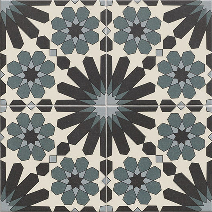 Marokkaanse tegels 20x20 cm – keramiek mat