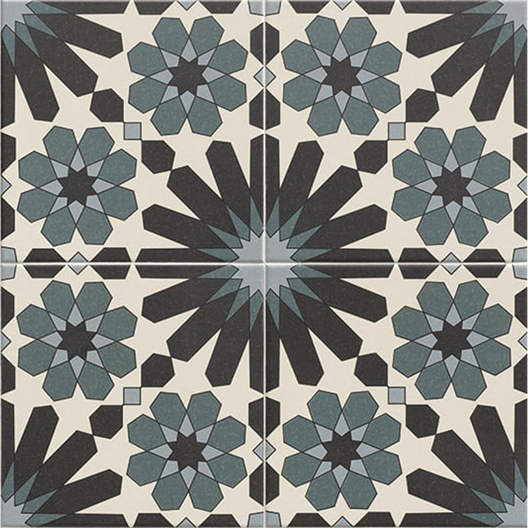 Marokkaanse tegels 20x20 cm – keramiek mat
