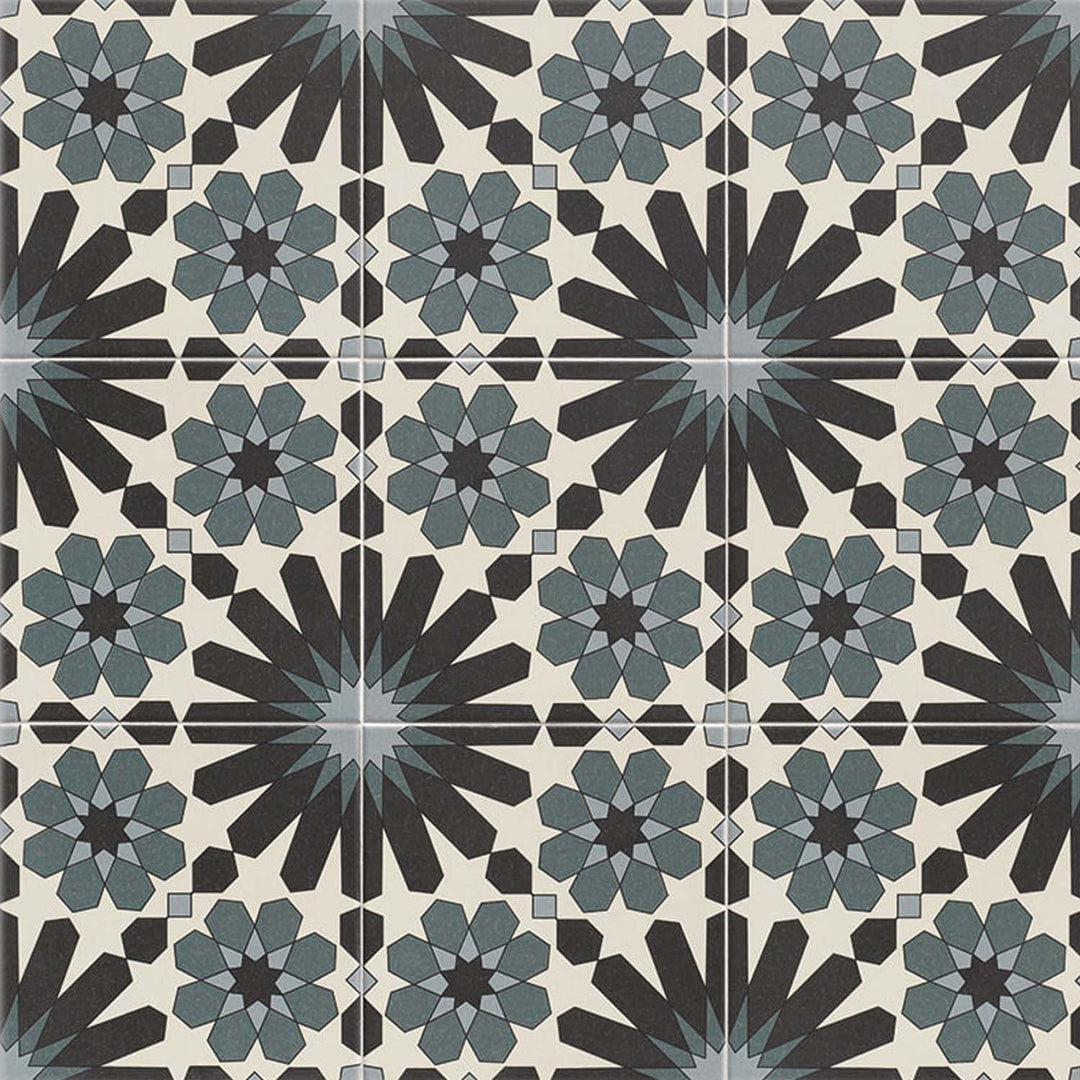 Marokkaanse tegels 20x20 cm – keramiek mat