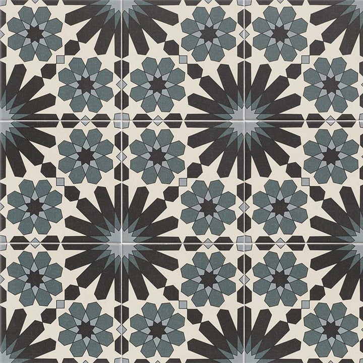 Marokkaanse tegels 20x20 cm – keramiek mat