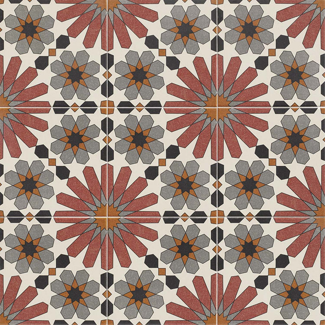Marokkaanse tegels 20x20 cm – Veelkleurig