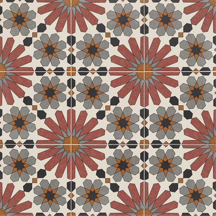 Marokkaanse tegels 20x20 cm – Veelkleurig