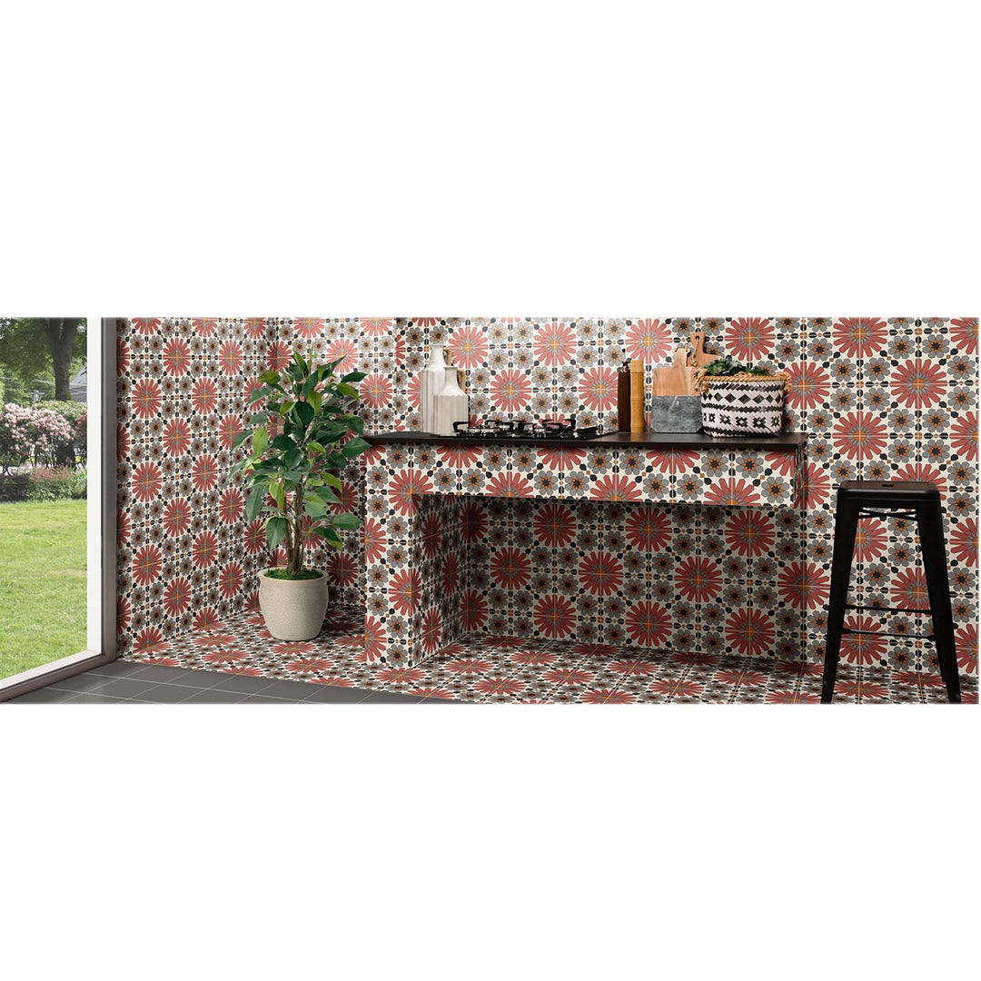 Marokkaanse tegels 20x20 cm – Veelkleurig