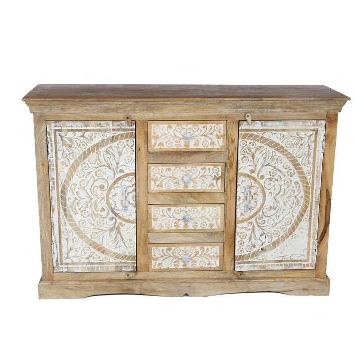 Commode marocaine en bois Harnur