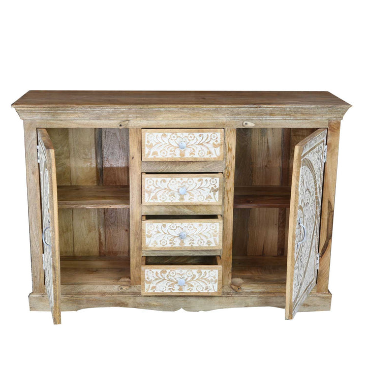 Commode marocaine en bois Harnur