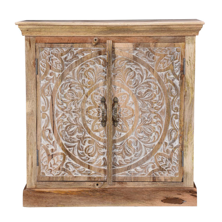 Marokkaanse houten ladekast Pram