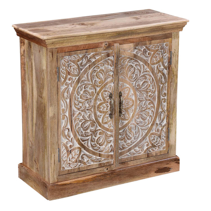 Marokkaanse houten ladekast Pram