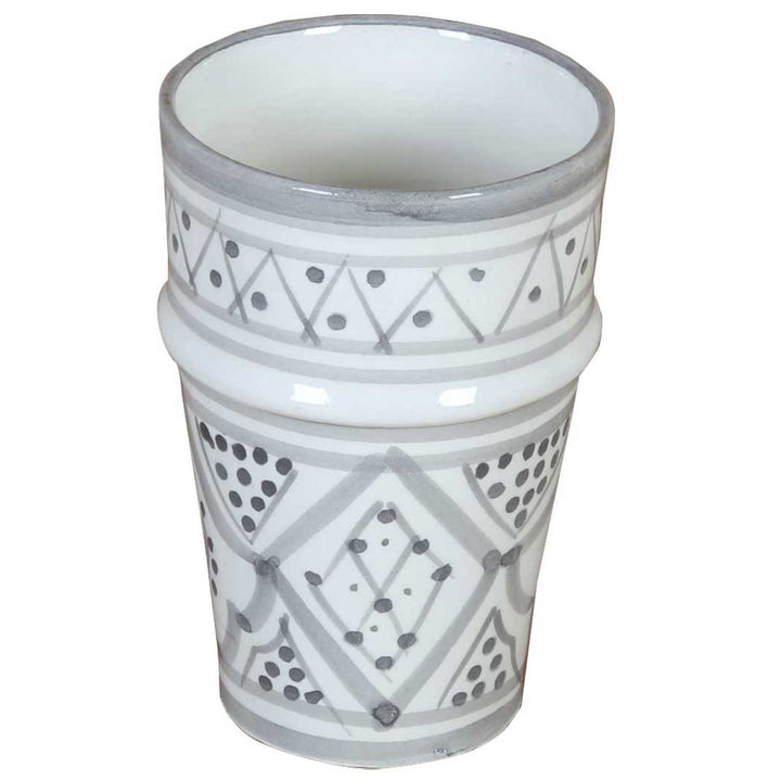Tasse en céramique marocaine Sakina