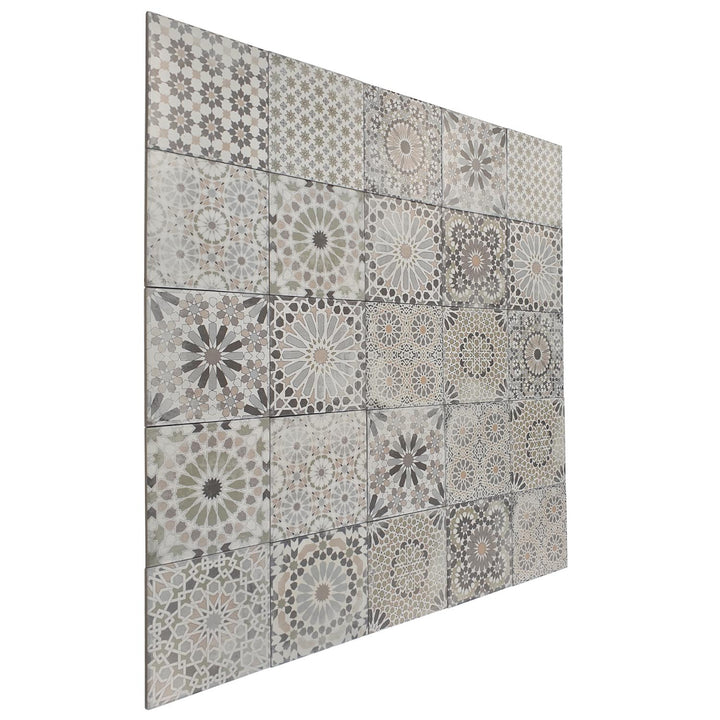 Marokkaanse patchworktegels Arabesque