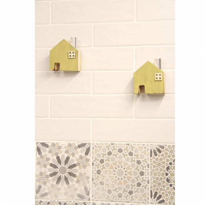 Marokkaanse patchworktegels Arabesque