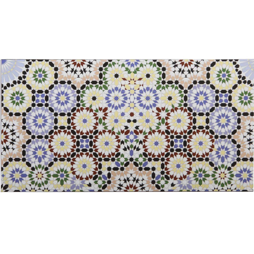 Echantillon carrelage carrelage mural marocain 50x25 – FL7095