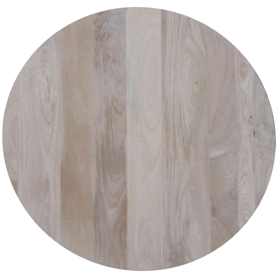 Table basse en bois massif Hajar