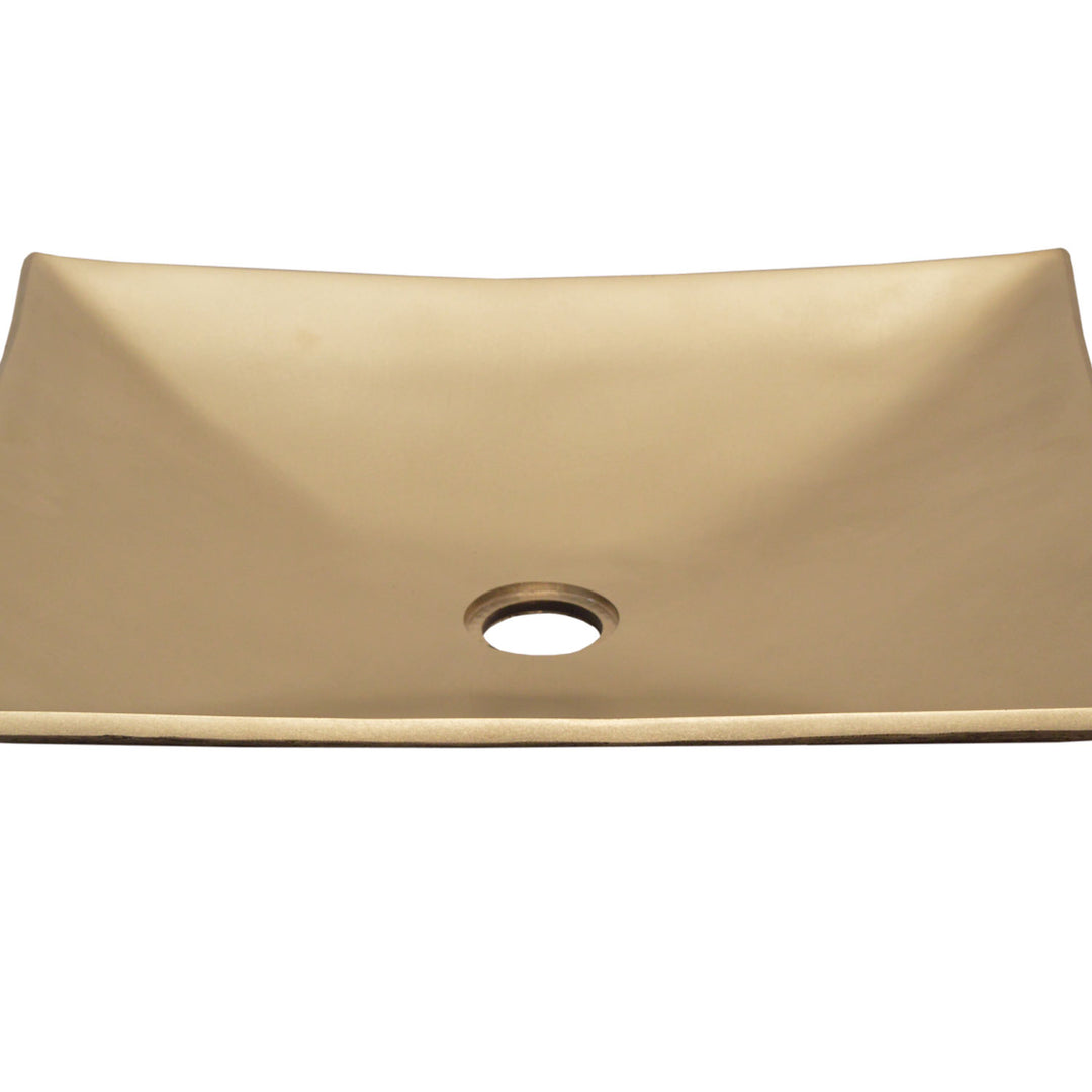 Lavabo oriental en laiton Aida