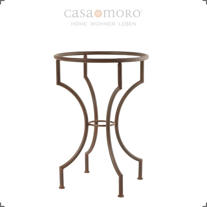 Rond tafelframe voor mozaïektafel 60 cm - afmetingen en verhoudingen