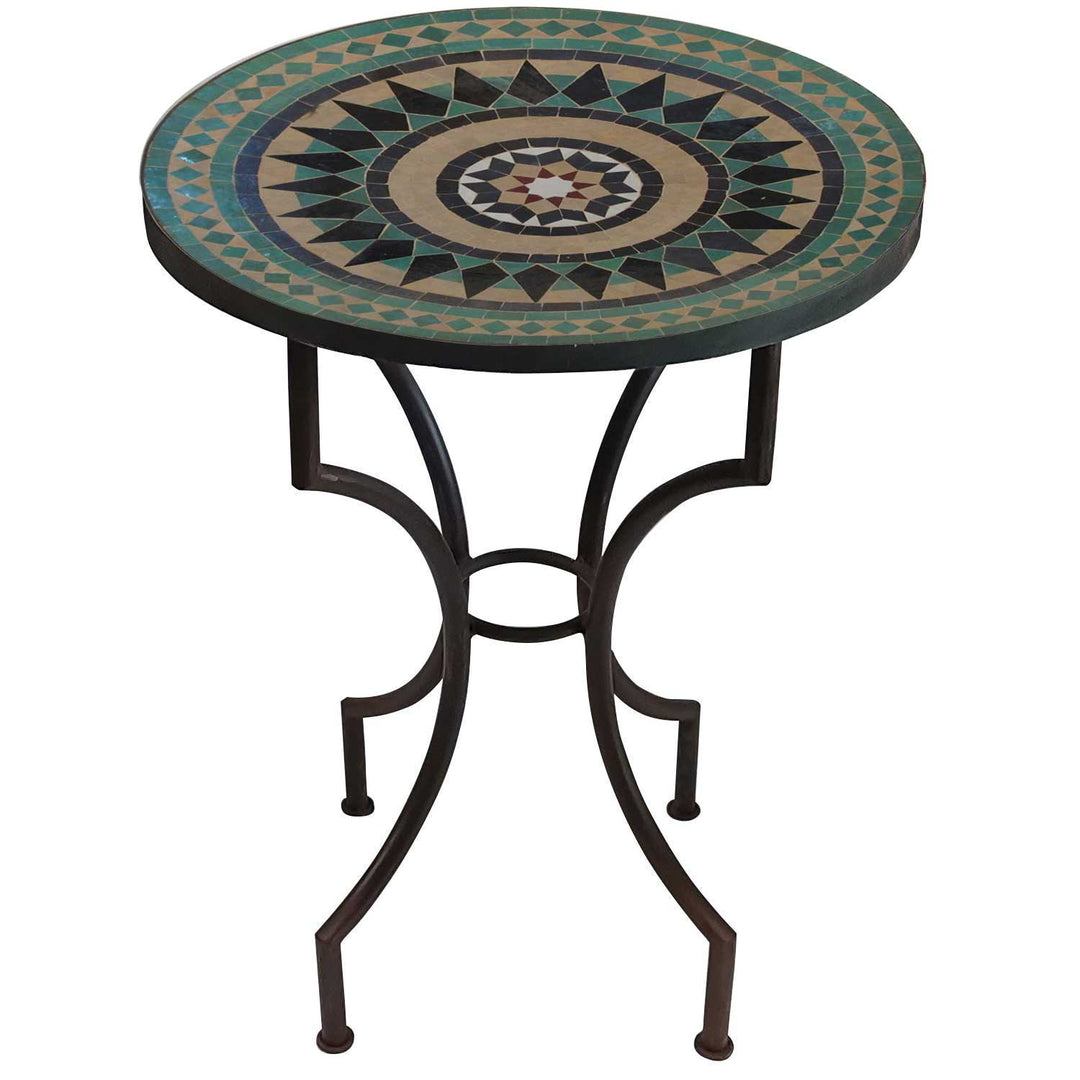 Mozaïektafel Ster uit Marokko