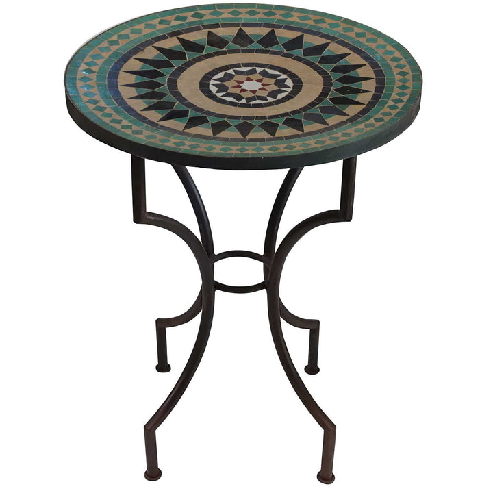 Mozaïektafel Ster uit Marokko
