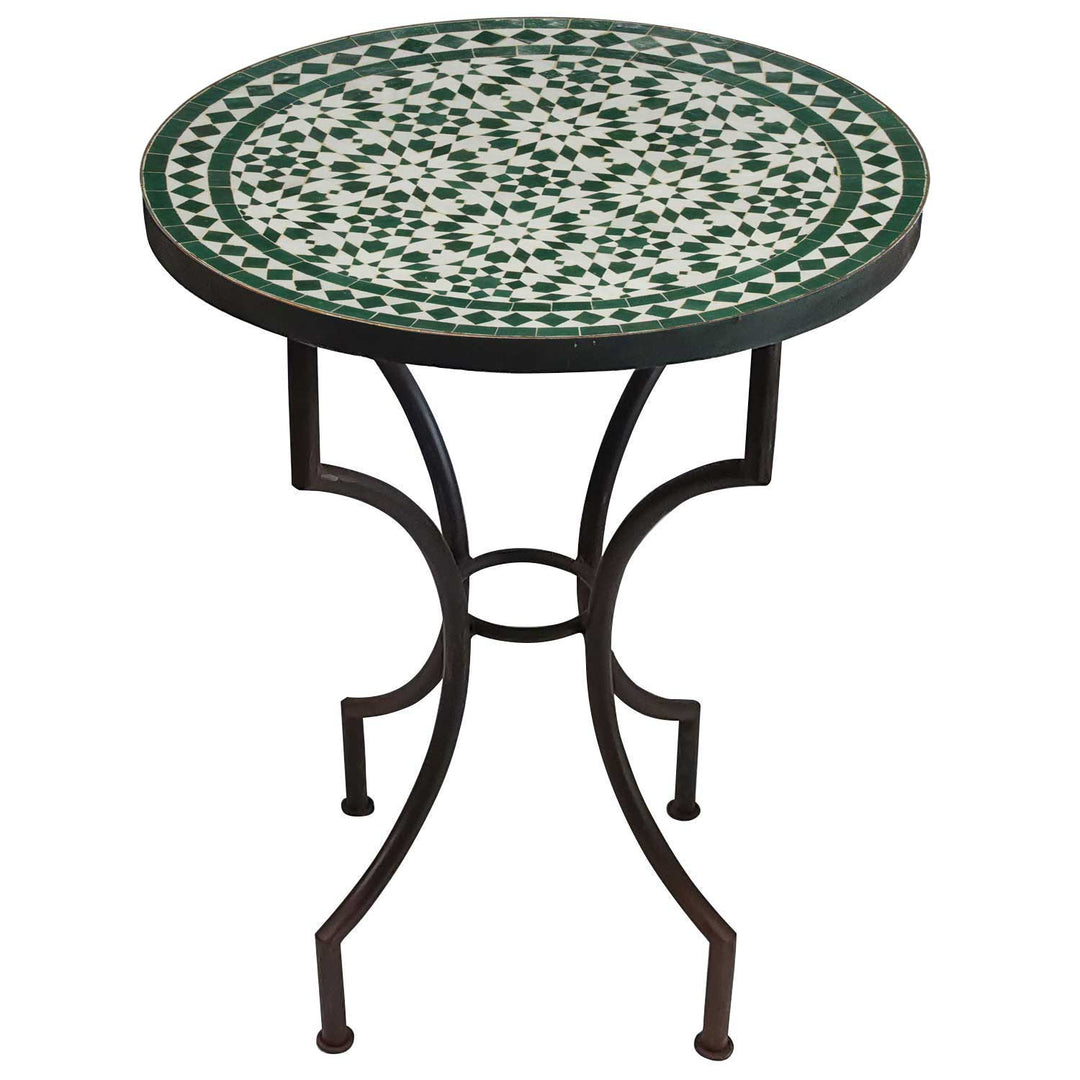 Table en mosaïque du Maroc -M60-48